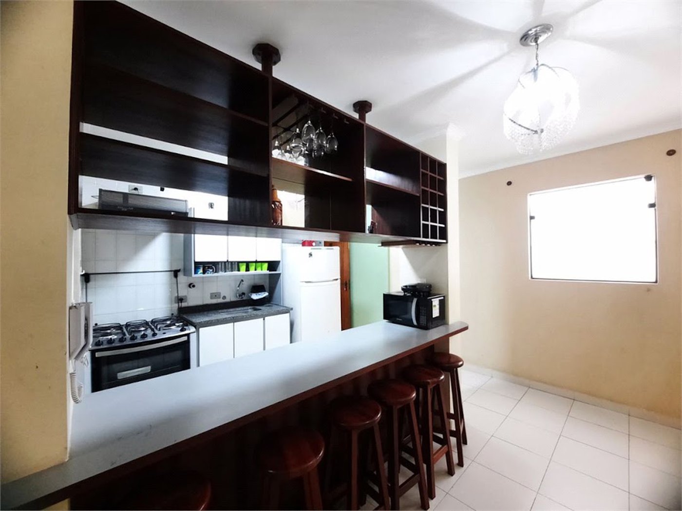Apartamento Residencial à venda, Jardim Enseada, Guarujá - AP0795.