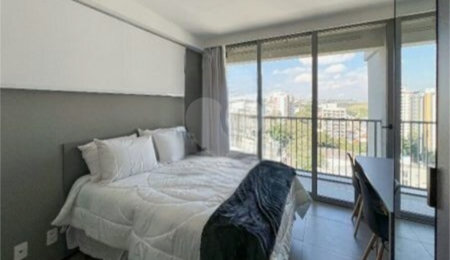 Studio à venda com 1 quarto em Indianópolis, São Paulo, SP