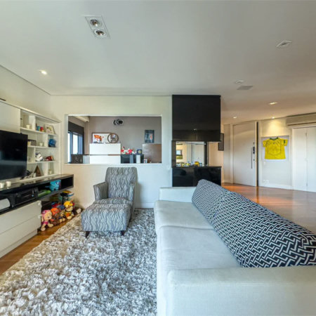 Apartamento à venda com 3 suítes em Sumarezinho, São Paulo, SP