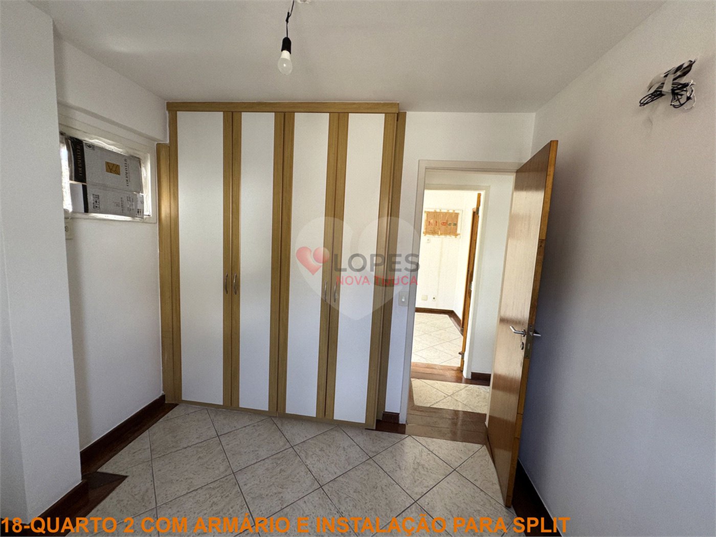 Apartamento à venda com 3 quartos, sendo 1 suíte, em Grajaú, Rio de Janeiro, RJ