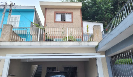 Sobrado à venda com 4 quartos em Parque Mandaqui, São Paulo, SP