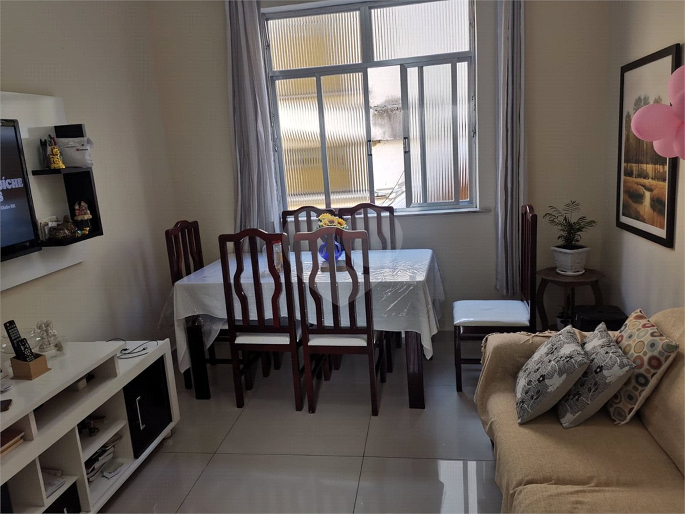 Apartamento à venda com 2 quartos, sendo 1 suíte, em Rio Comprido, Rio de Janeiro, RJ