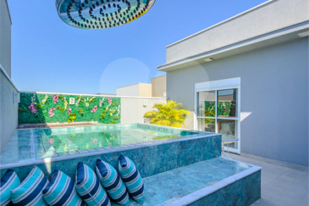 Casa à venda com 3 suítes no condomínio Jardim Residencial Dona Maria José, Indaiatuba - SP