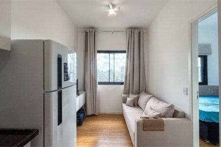 Apartamento para alugar com 1 suíte em Pinheiros, São Paulo, SP