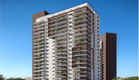 Apartamento à venda com 1 quarto em Pinheiros, São Paulo, SP