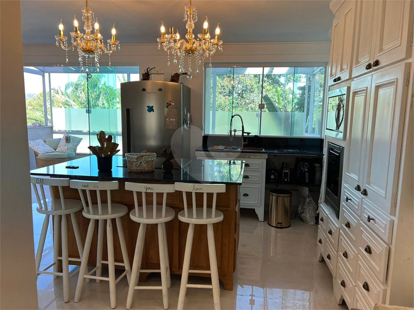 Casa à venda com 4 suítes no condomínio Bellagio, São Paulo - SP