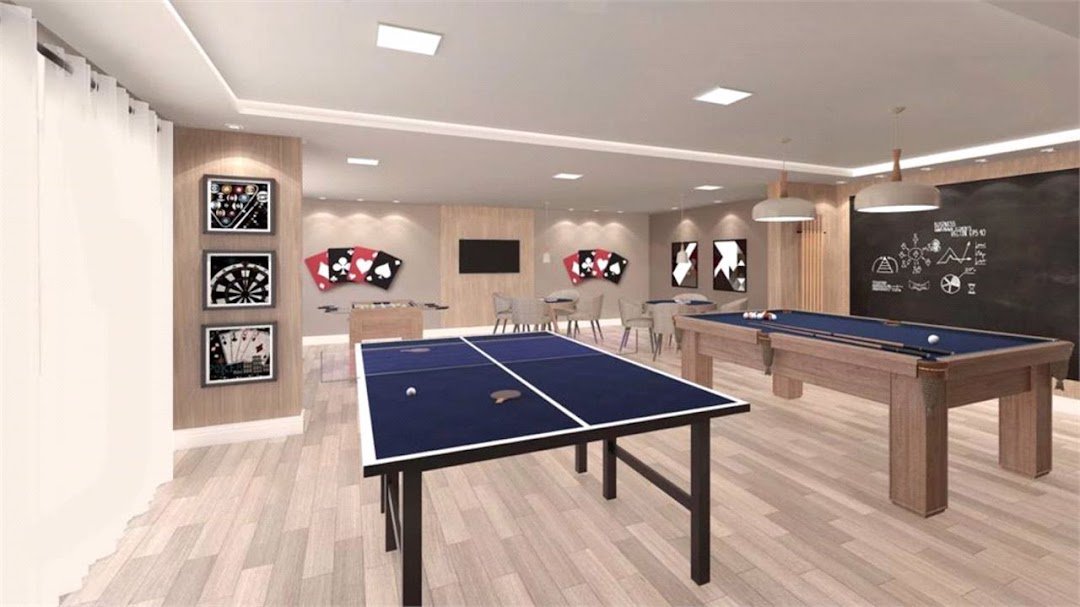 Apartamento Residencial à venda, Vila Assunção, Praia Grande - AP0363.