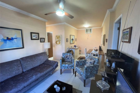 Apartamento Residencial à venda, Aparecida, Santos - AP0537.