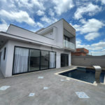 Casa à venda ou para alugar com 4 quartos, sendo 3 suítes, no condomínio Jardim Reserva Bom Viver de Indaiatuba, Indaiatuba - SP