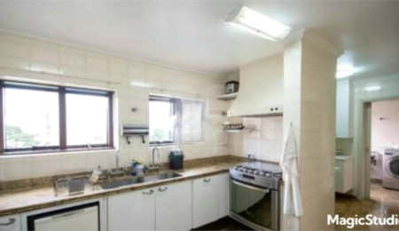 Apartamento à venda com 4 suítes em Bosque da Saúde, São Paulo, SP