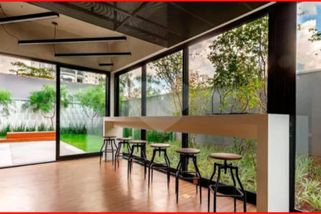 Studio à venda com 1 quarto em Vila Olímpia, São Paulo, SP