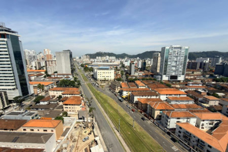 Apartamento com 3 dormitórios à venda, 80 m² por R$ 890.000,00 - Gonzaga - Santos/SP