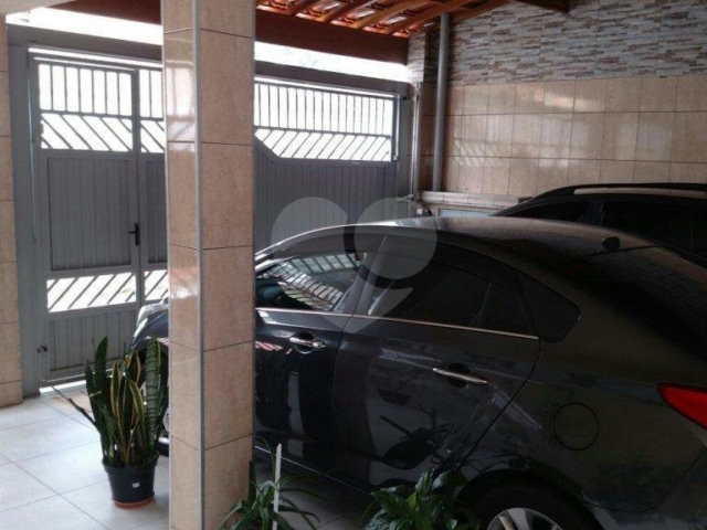 Casa Térrea à venda com 2 quartos em Tucuruvi, São Paulo, SP