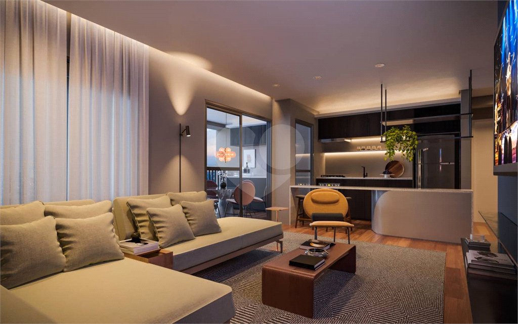 Apartamento à venda com 3 quartos, sendo 1 suíte,  em Brooklin, São Paulo, SP