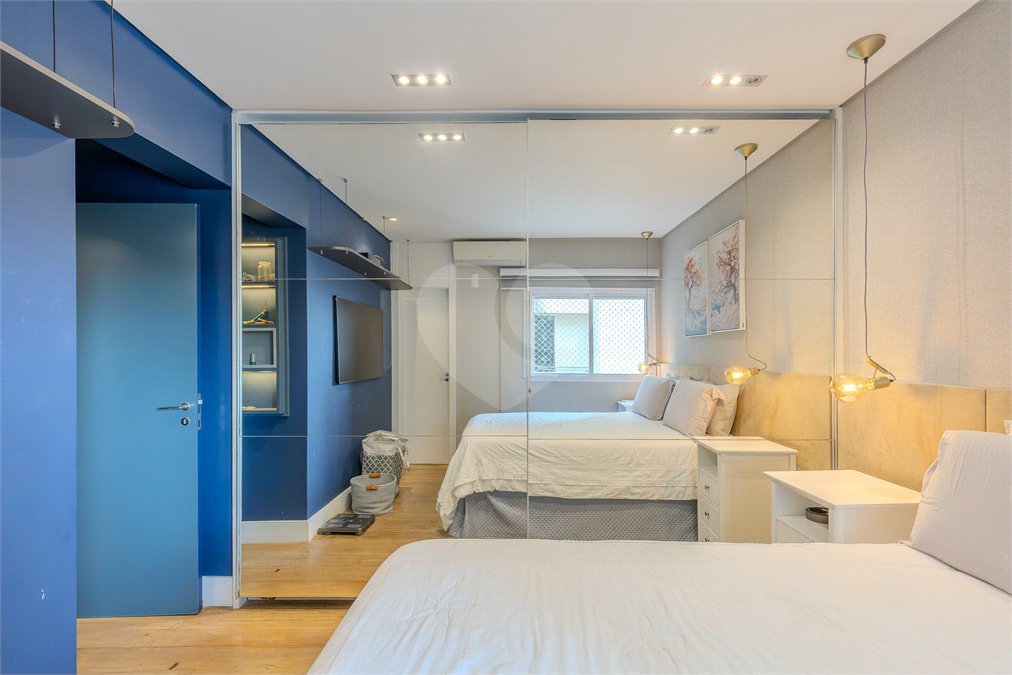 Apartamento à venda com 2 quartos, sendo 1 suíte, em Cidade Monções, São Paulo, SP