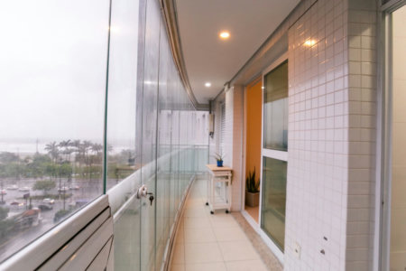 Apartamento com 1 dormitório à venda, 55 m² por R$ 735.000,00 - José Menino - Santos/SP