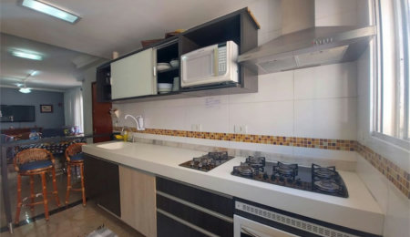 Apartamento Residencial à venda, Jardim das Conchas, Guarujá - AP1050.