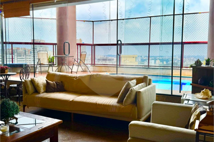 Apartamento à venda com 4 suítes em Morumbi, São Paulo, SP