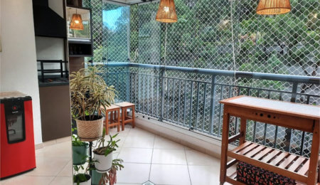 Apartamento à venda com 3 quartos, sendo 1 suíte, em Vila Andrade, São Paulo, SP