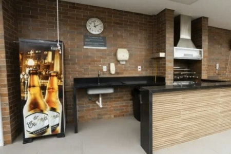 Apartamento com 1 dormitório à venda, 40 m² por R$ 660.000,00 - Campo Grande - Santos/SP