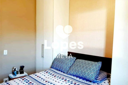 Apartamento à venda com 2 quartos em Conjunto Residencial Trinta e Um de Março, São José dos Campos, SP