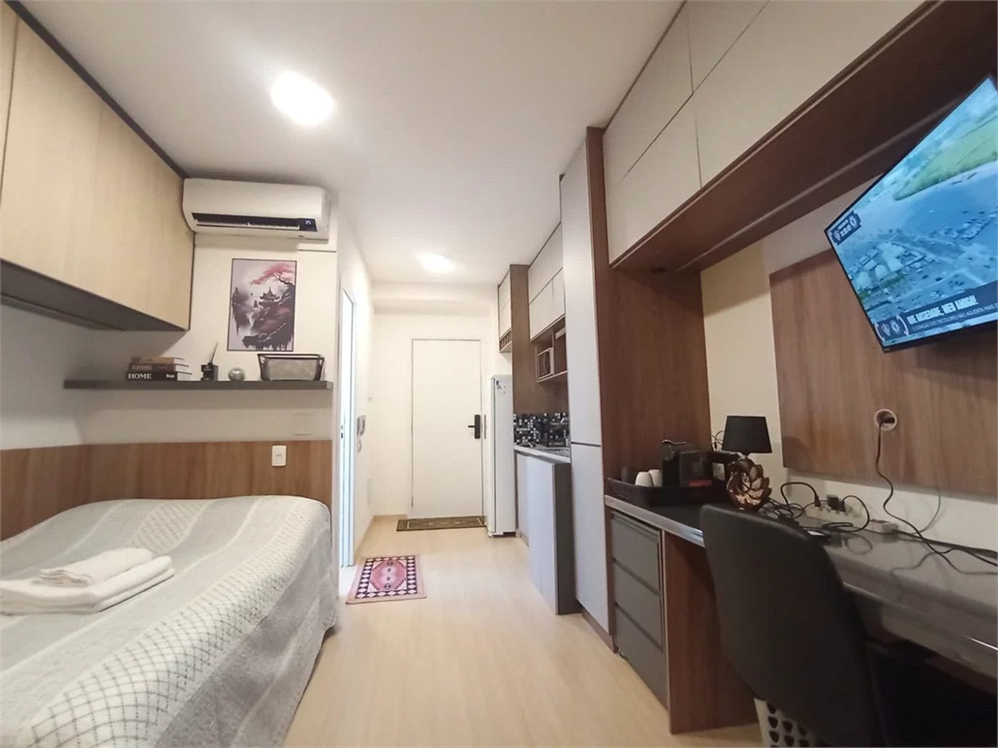 Apartamento à venda ou para alugar com 1 quarto em Pinheiros, São Paulo, SP