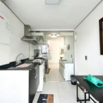 Apartamento à venda ou para alugar com 2 quartos, sendo 1 suíte, em Cidade Monções, São Paulo, SP