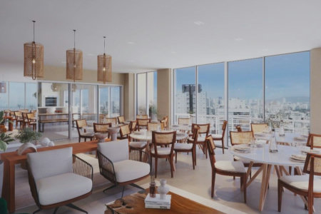 Apartamento à venda, 158 m² por R$ 2.328.793,39 - Embaré - Santos/SP