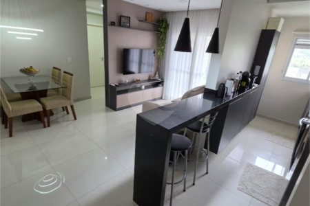 Apartamento à venda com 2 quartos, sendo 1 suíte, em Aparecidinha, Sorocaba, SP