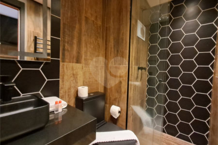 Apartamento à venda com 1 quarto em Pinheiros, São Paulo, SP