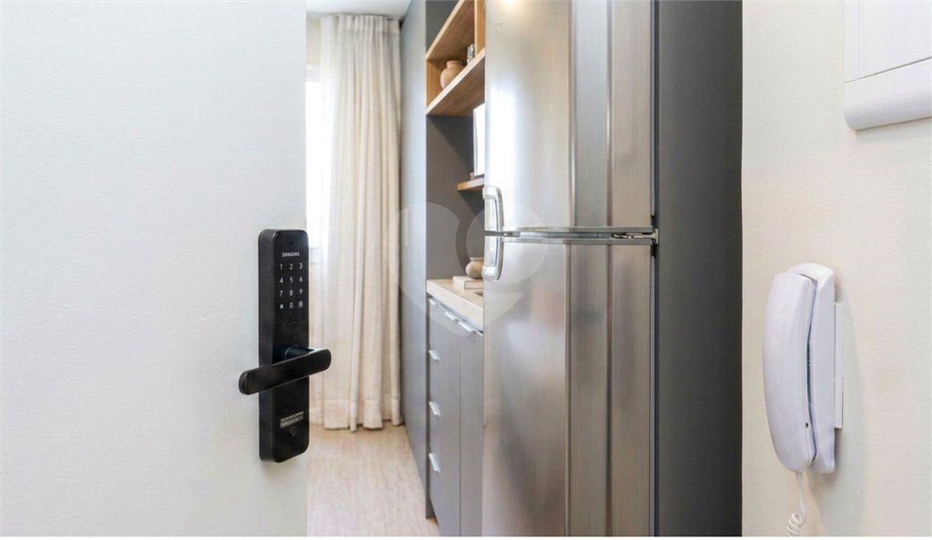 Apartamento à venda com 1 quarto em Santo Amaro, São Paulo, SP