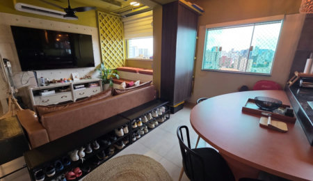 Apartamento com 2 dormitórios à venda, 80 m² por R$ 795.000,00 - Campo Grande - Santos/SP