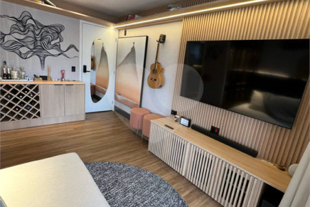 Apartamento à venda com 1 suíte em Jardim das Acácias, São Paulo, SP