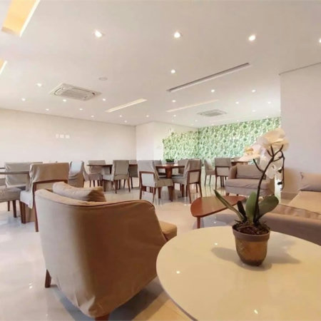 Apartamento Residencial à venda, Boqueirão, Santos - AP1406.