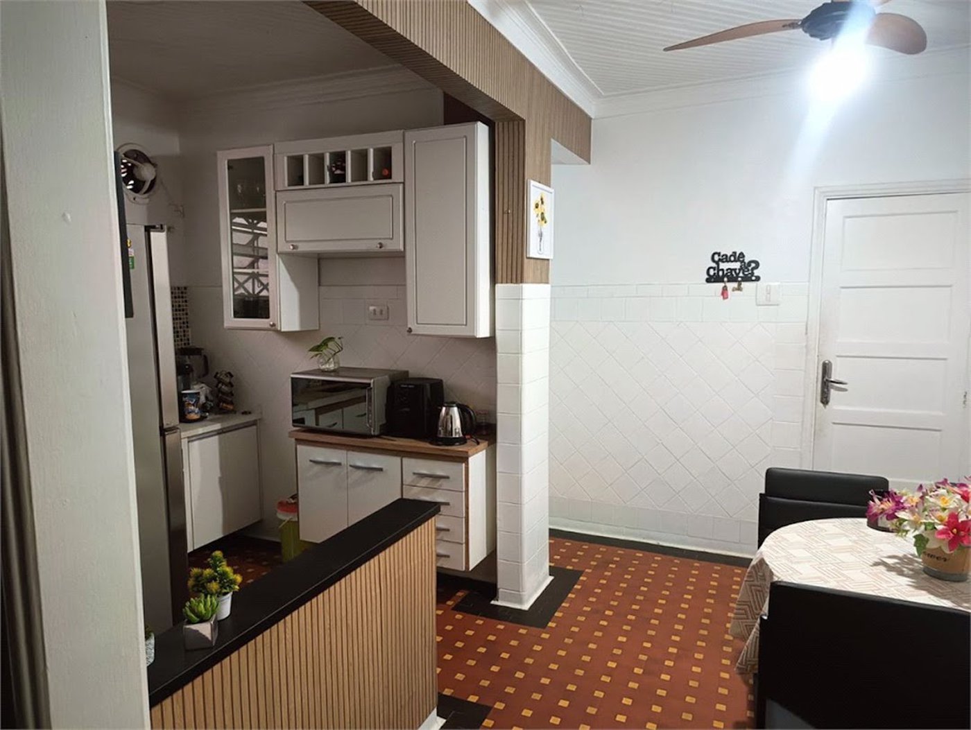 Casa Residencial à venda, Vila São Jorge, São Vicente - CA0187.