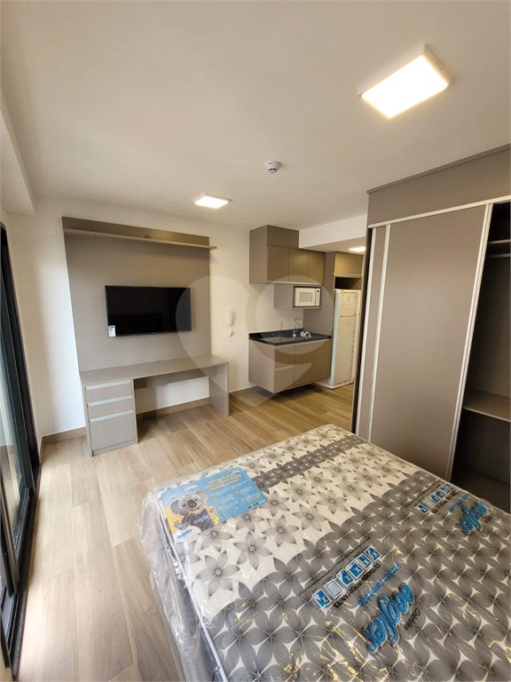 Apartamento à venda ou para alugar com 1 quarto em Perdizes, São Paulo, SP