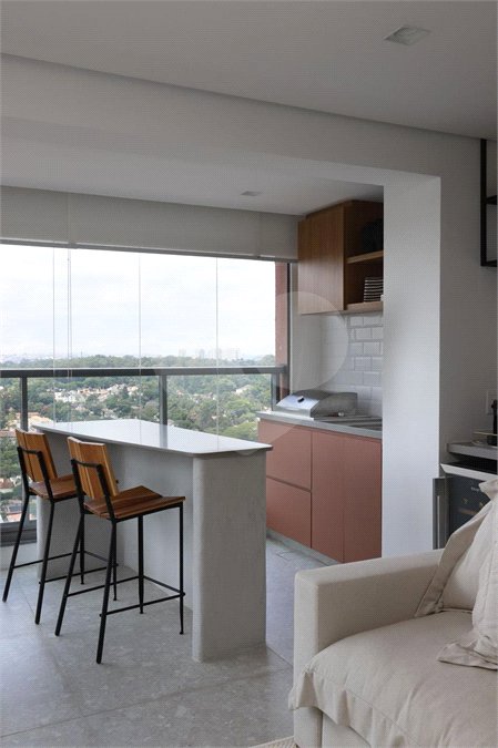 Apartamento à venda com 1 suíte em Santo Amaro, São Paulo, SP