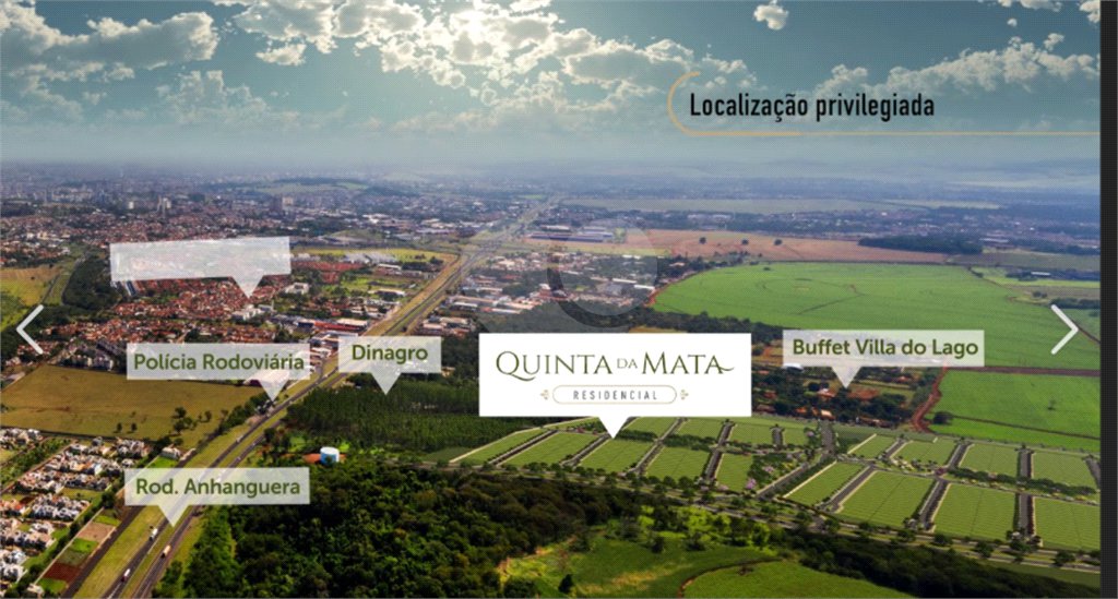 Loteamento à venda no condomínio Quinta da Mata 2, Ribeirão Preto - SP