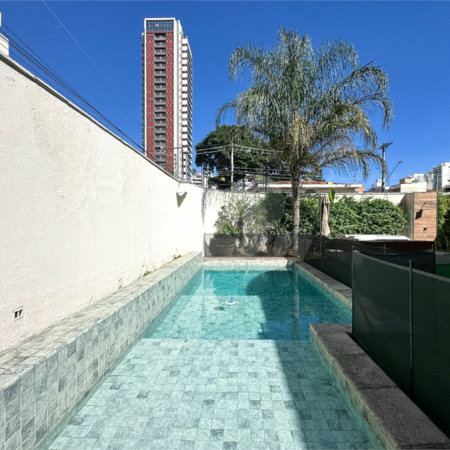 Casa à venda com 4 suítes no condomínio Quadra Real Campo Belo, São Paulo - SP