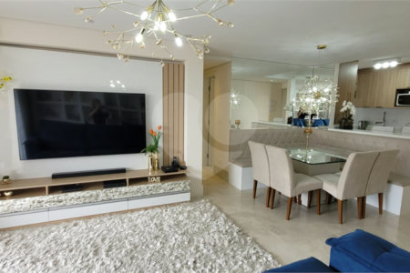 Apartamento à venda com 2 quartos, sendo 1 suíte, em Vila Campestre, São Paulo, SP