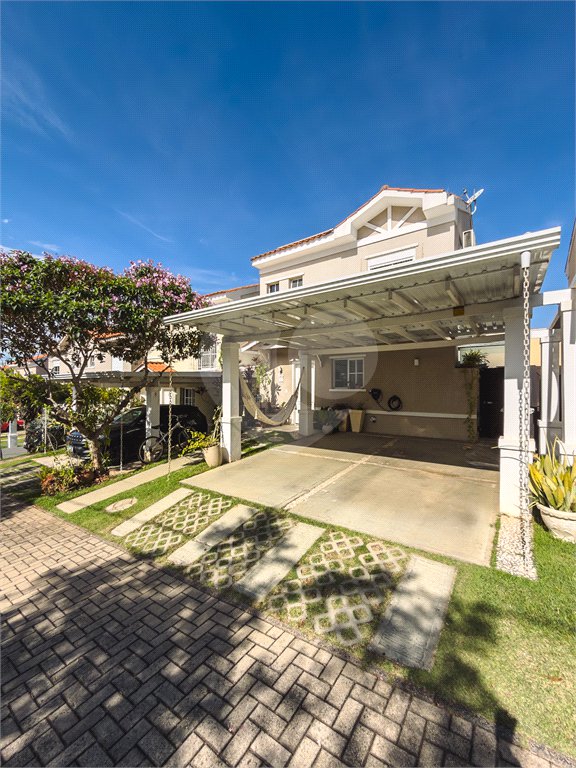 Casa à venda com 3 quartos, sendo 1 suíte, no condomínio Casa Bella Bosque Residencial, Indaiatuba - SP