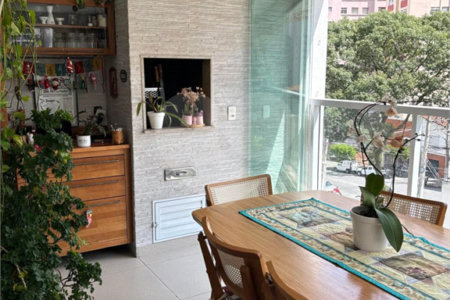 Apartamento à venda com 3 suítes em Aclimação, São Paulo, SP