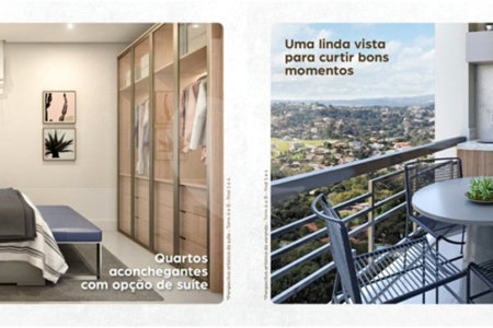 Apartamento à venda com 2 quartos em Capela, Vinhedo, SP