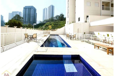 Apartamento à venda com 2 quartos, sendo 1 suíte, em Parque Reboucas, São Paulo, SP