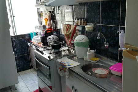 Apartamento à venda com 2 quartos em Parque Santo Antônio, São Paulo, SP