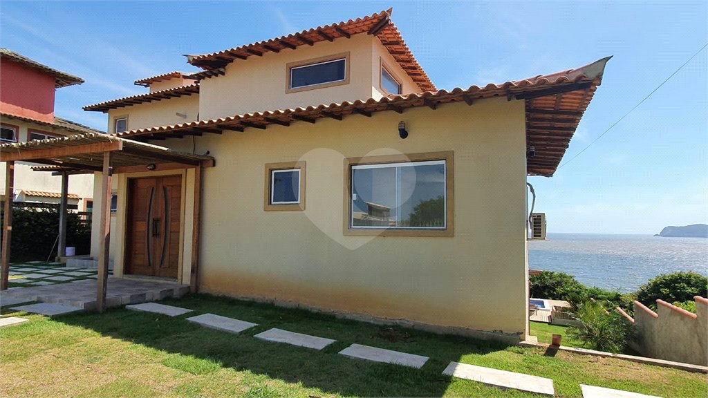 Casa à venda com 4 suítes em Praia Rasa, Armação dos Búzios, RJ