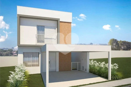 Casa à venda com 3 quartos, sendo 1 suíte,  no condomínio Tirreno, Sorocaba - SP