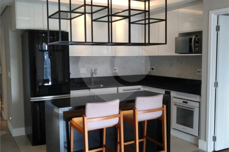 Apartamento para alugar com 1 suíte em Vila Nova Conceição, São Paulo, SP