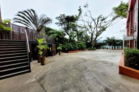 Terreno à venda, 1800 m² por R$ 4.700.000,00 - Ilha Porchat - São Vicente/SP