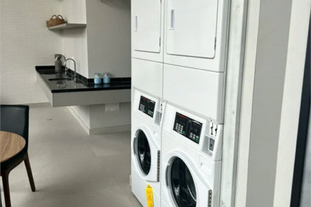 Apartamento à venda com 1 quarto em Vila Cordeiro, São Paulo, SP